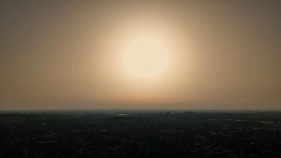 Saharastaub macht Sonne milchig – Was muss ich dazu wissen?