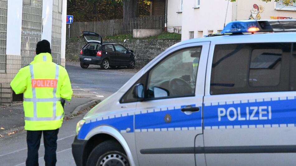 Verkehrsunfall vor Kindertagesstätte