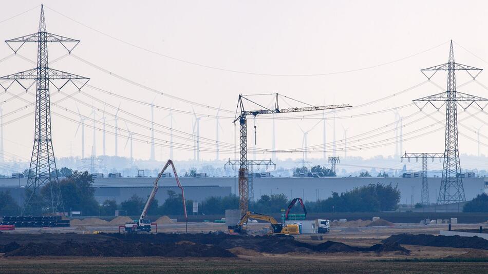 Baustelle Chipfabrik