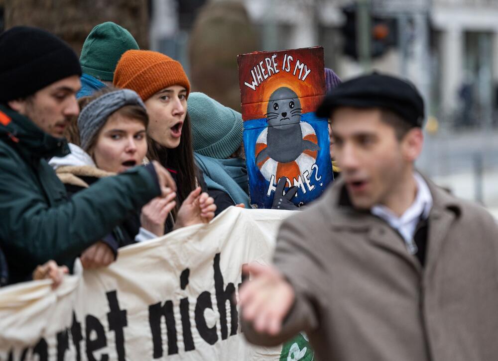 Demonstration von Fridays for Future zur UN-Klimakonferenz