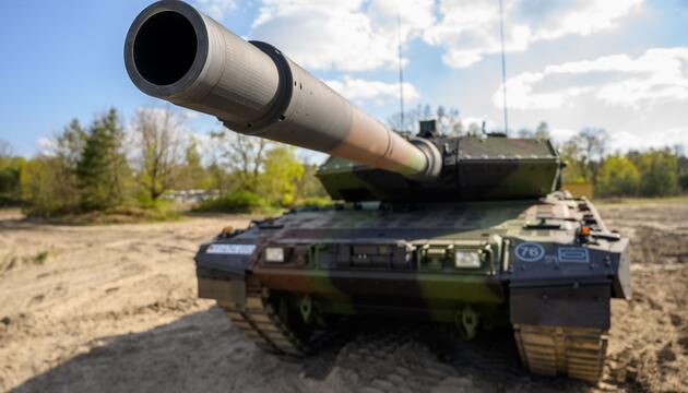 Kampfpanzer der Bundeswehr vom Typ Leopard 2 A7V