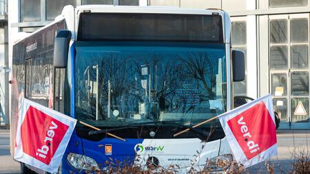 Warnstreik: Wann der kommunale Busverkehr wieder anrollt