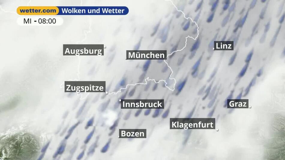"Alpenvorland: Dein Wetter für Deine Region!"