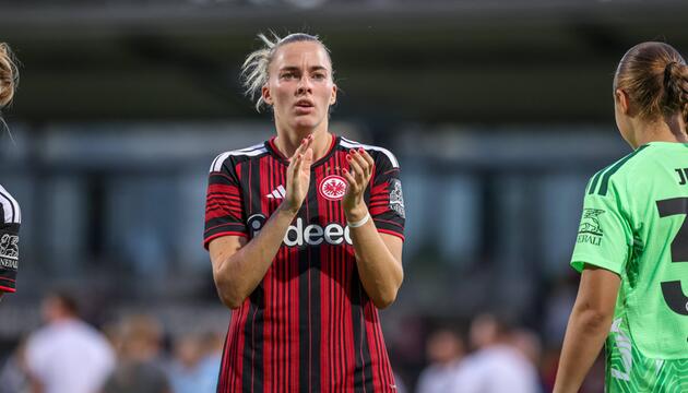 Laura Freigang, Doping, Kontrolle, Fußball