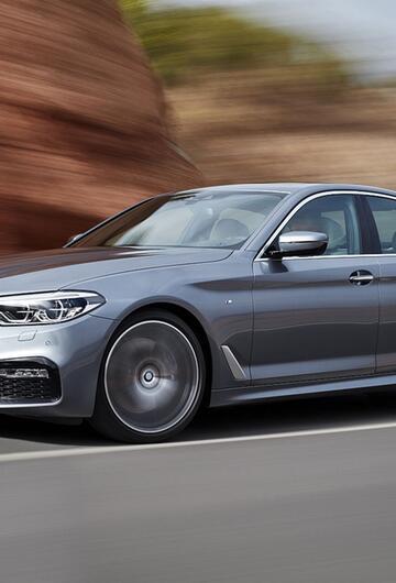 Platz 2: BMW 5er