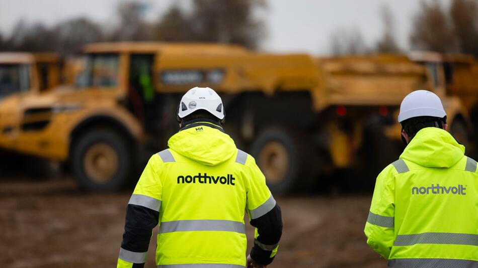 Offizieller Baustart für Northvolt-Batteriefabrik am Montag