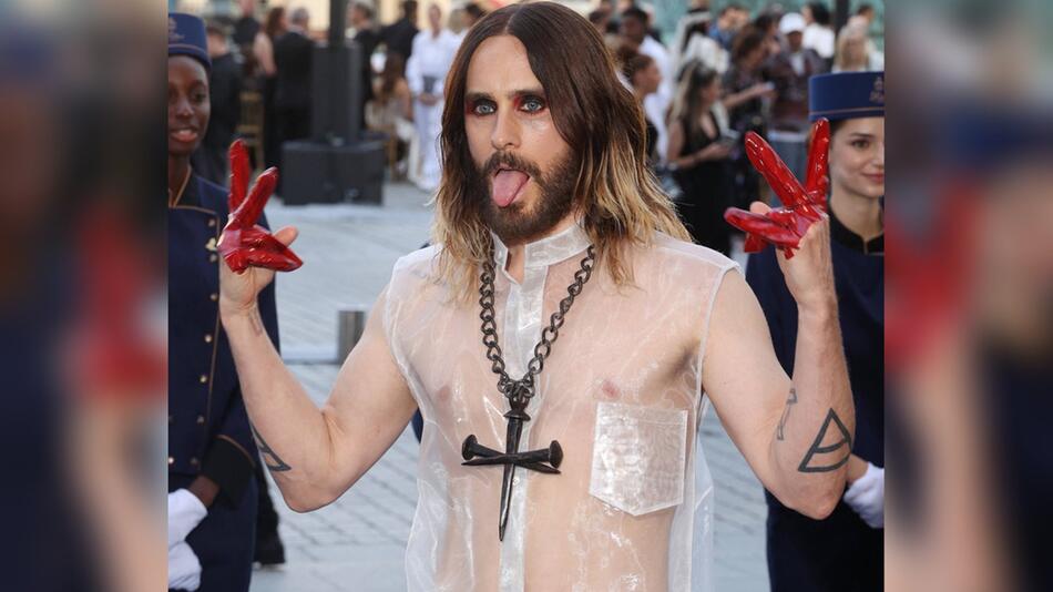 Jared Leto stand kurz vor dem Ruin.