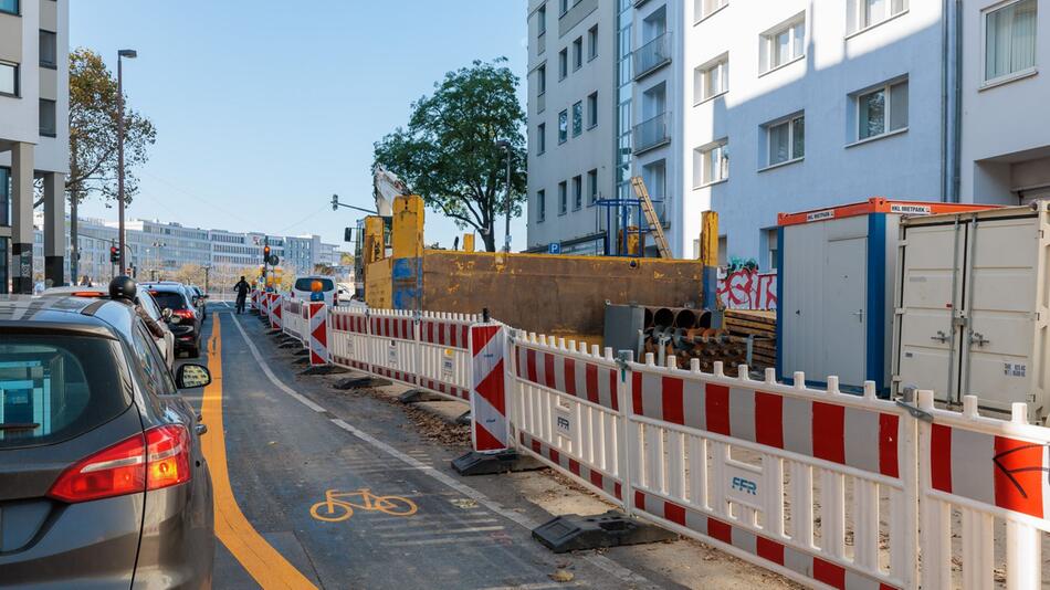 Baustellen in Mainz und im Rhein-Main-Gebiet