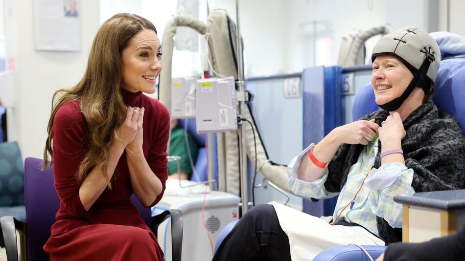 Prinzessin von Wales besucht das Royal Marsden Hospital