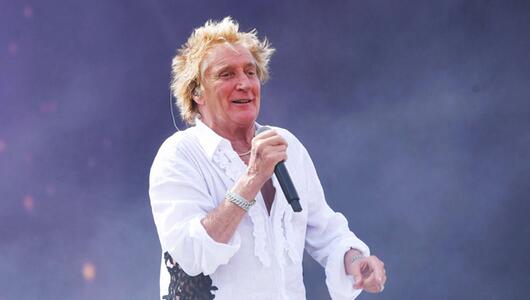 Rod Stewart muss seine Tour absagen.