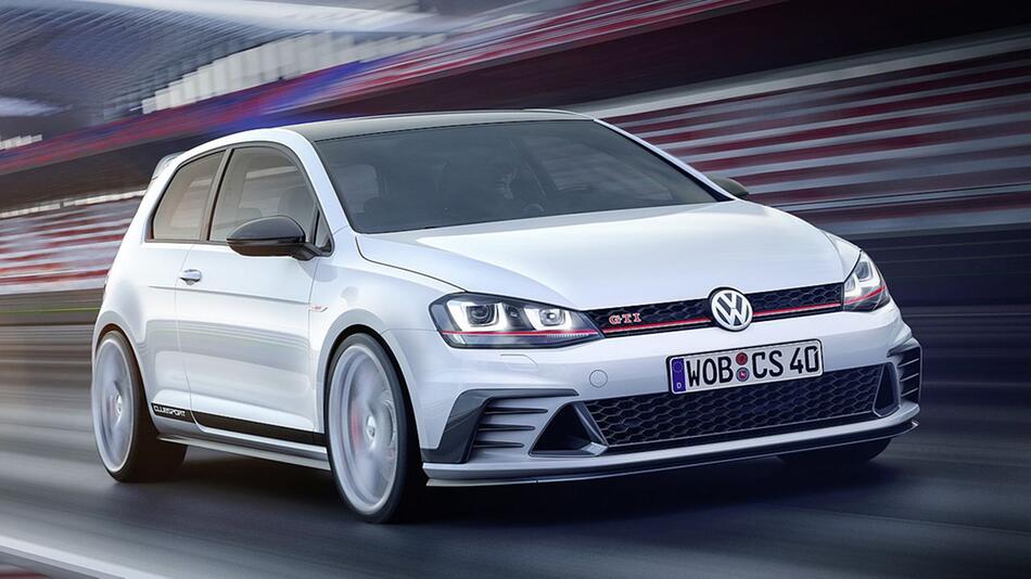 VW Golf GTI Clubsport Studie