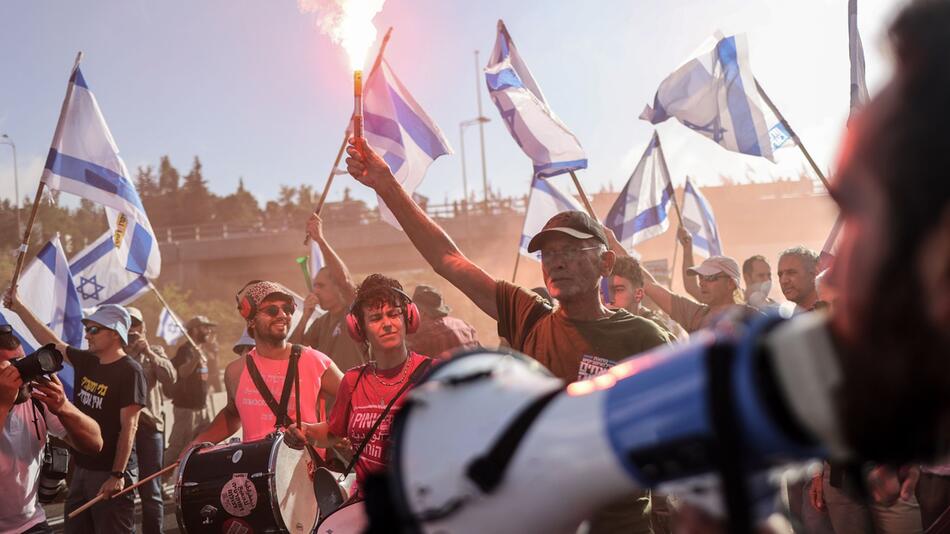 Proteste gegen Justizreform in Israel
