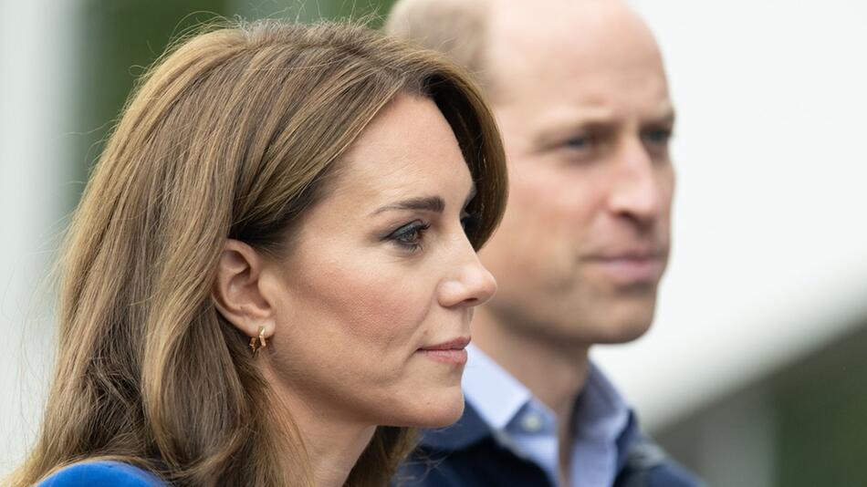 Kate und William trauern.