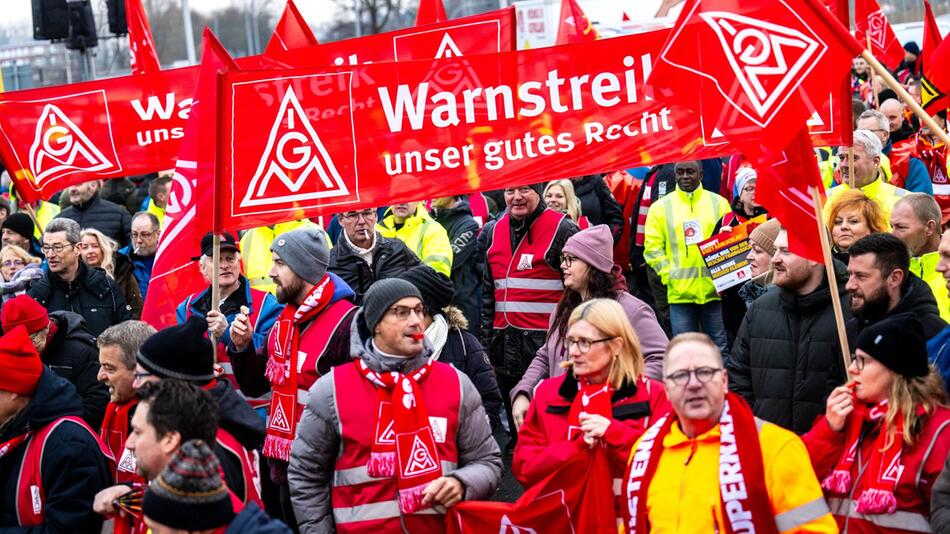 Warnstreik an deutschen Volkswagen-Standorten - Emden