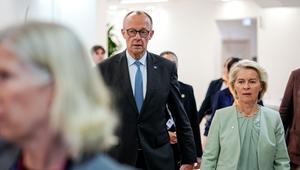 Friedrich Merz und Ursula von der Leyen