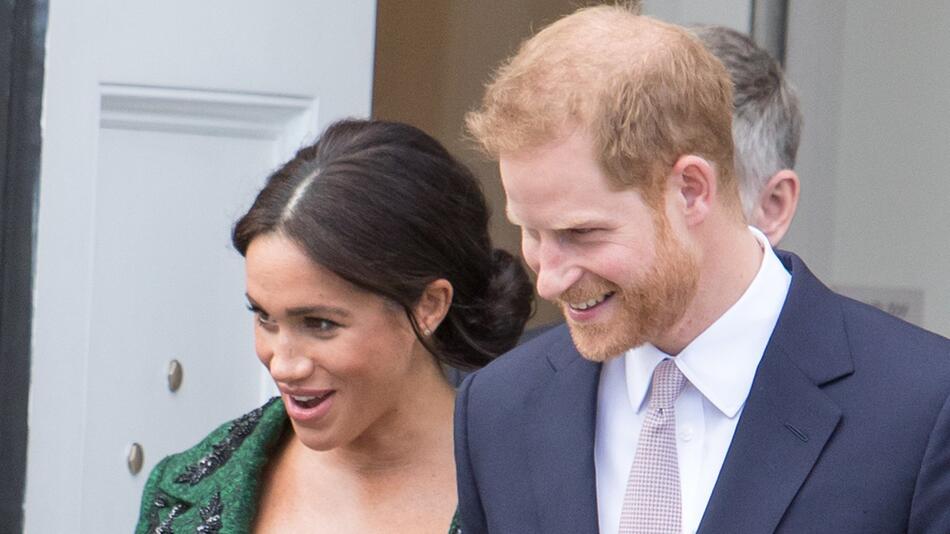 Prinz Harry und Herzogin Meghan sind seit 2018 verheiratet und haben zwei Kinder. Seit 2020 ...