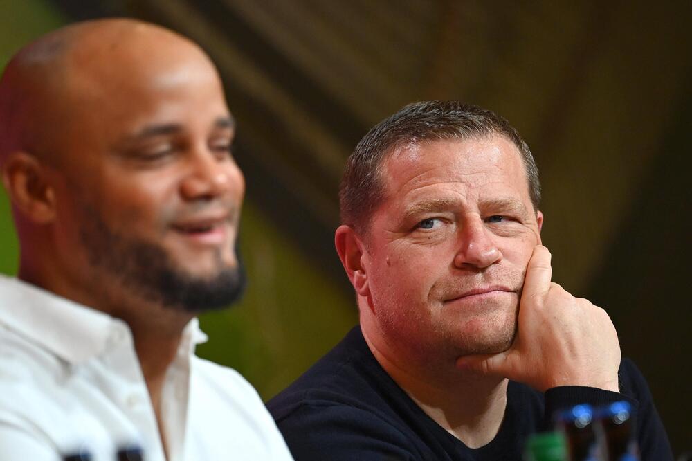 Vincent Kompany und Max Eberl