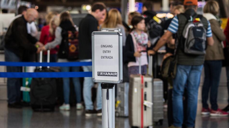 Wieder Streik bei Ryanair