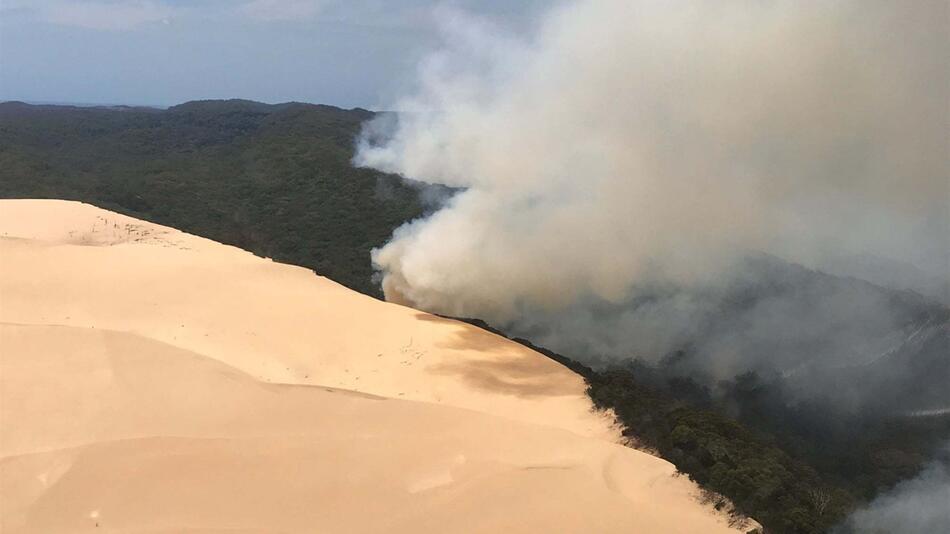 Waldbrände in Australien