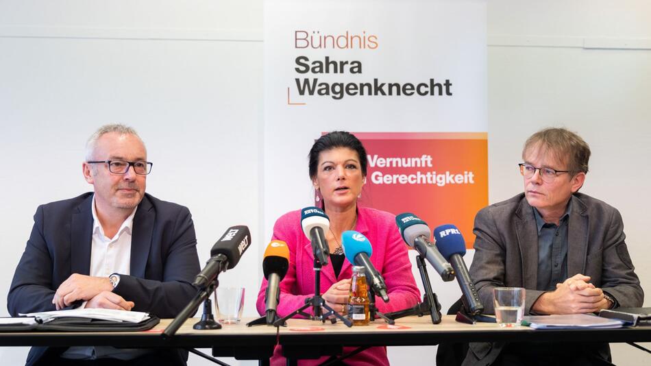 Bündnis Sahra Wagenknecht in Rheinland-Pfalz