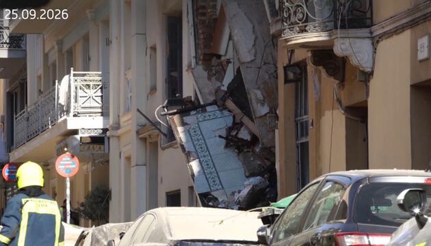 Nach Explosion in Athen: Zwei Tote geborgen