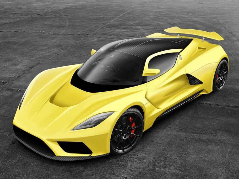 Гиперкар Hennessey Venom f5