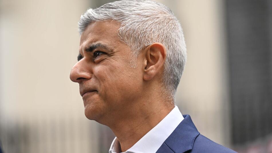 Londoner Bürgermeister Sadiq Khan