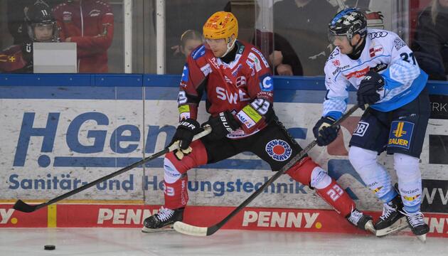 Fischtown Pinguins gegen ERC Ingolstadt