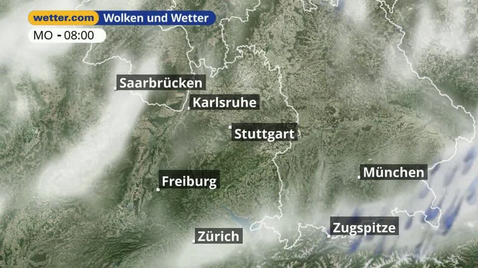 "Stuttgart / Württemberg: Dein Wetter für Deine Region!"