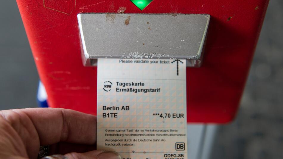 Fahrschein für Nahverkehr