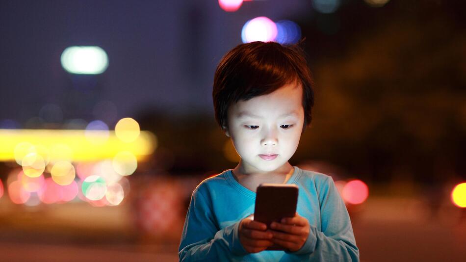 Smartphonenutzung in China