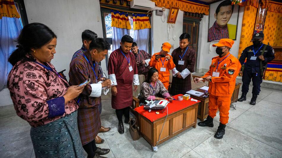 Parlamentswahlen in Bhutan