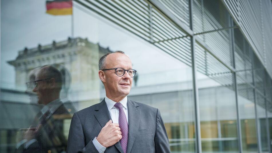 Unions-Kanzlerkandidat Friedrich Merz