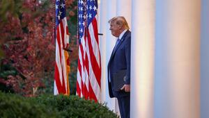 Trump vor dem Weißen Haus