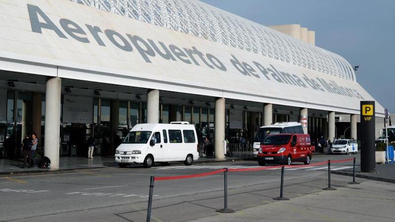 Flughafen Palma de Mallorca