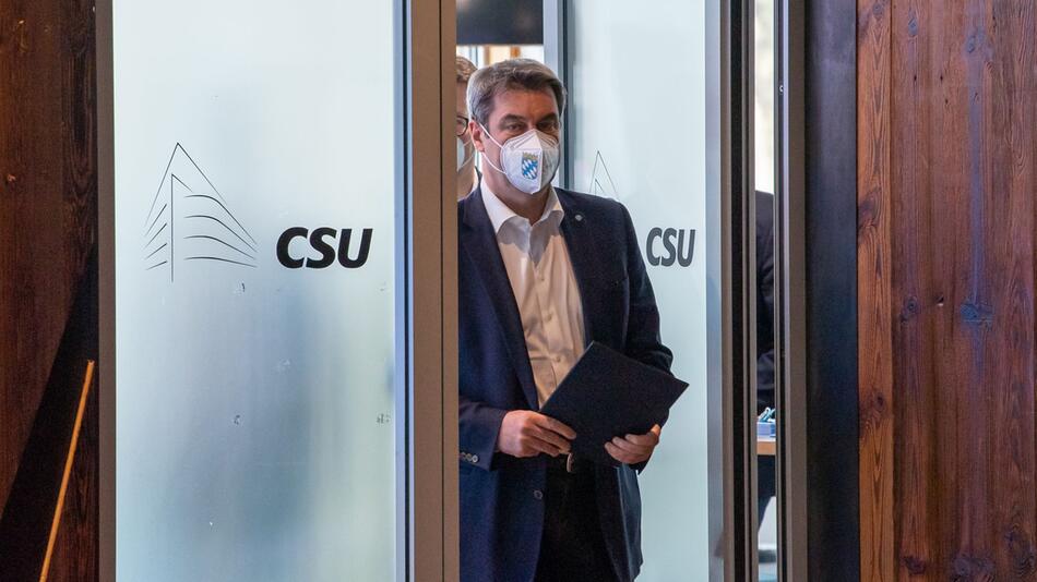 Sitzung CSU-Vorstand