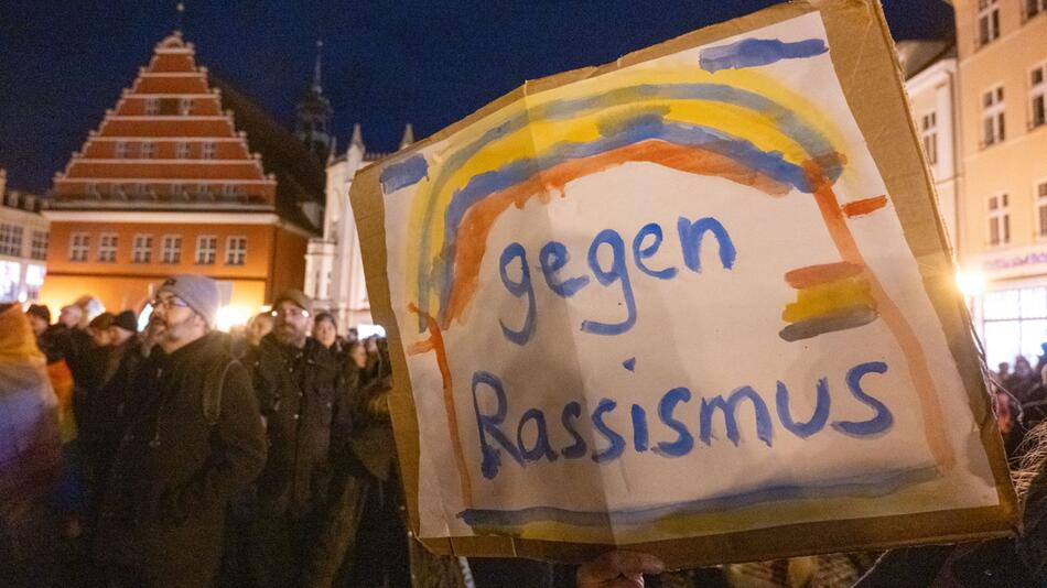 Demonstrationen gegen Rechtsextremismus