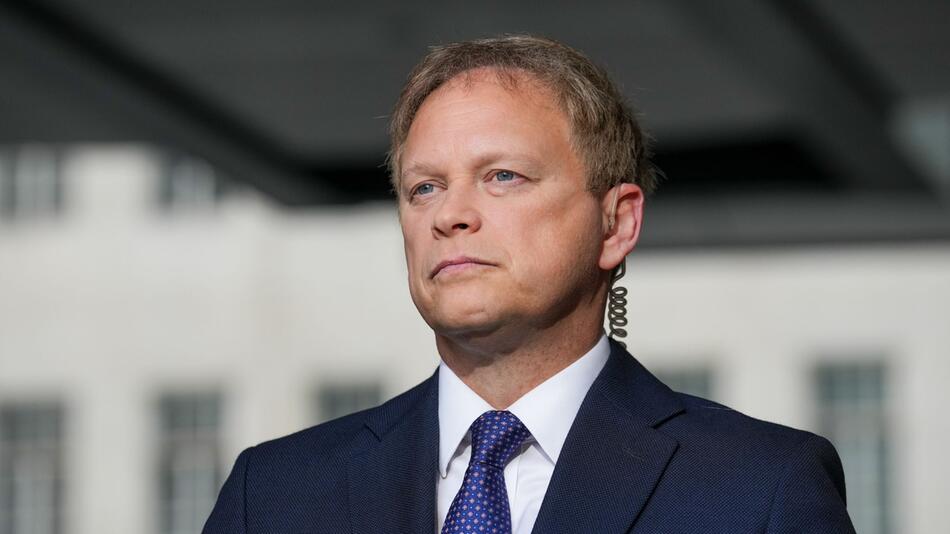 Britischer Verteidigungsminister Grant Shapps