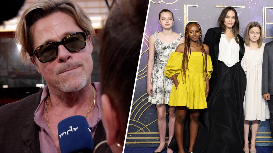 Quelle berichtet: Brad Pitt hat kaum Kontakt zu seinen Kindern