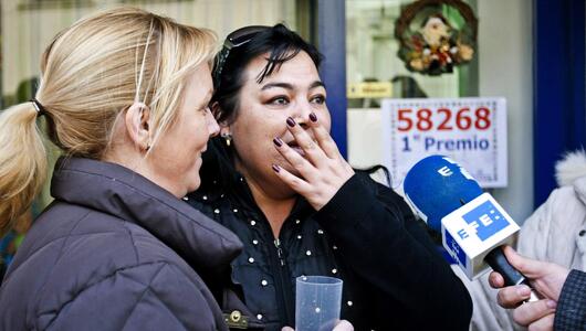 "El Gordo"-Gewinner in Grañén