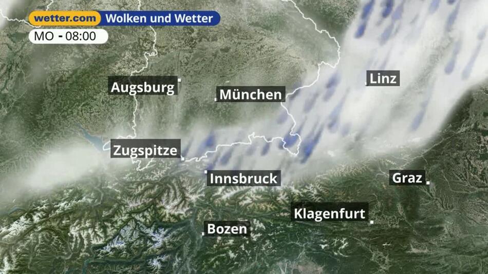 "Alpenvorland: Dein Wetter für Deine Region!"