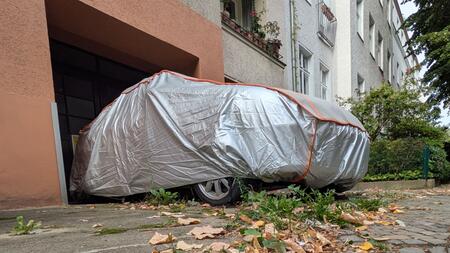 Keine Garage, kein Carport?