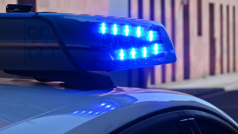 Polizeistreife im Einsatz