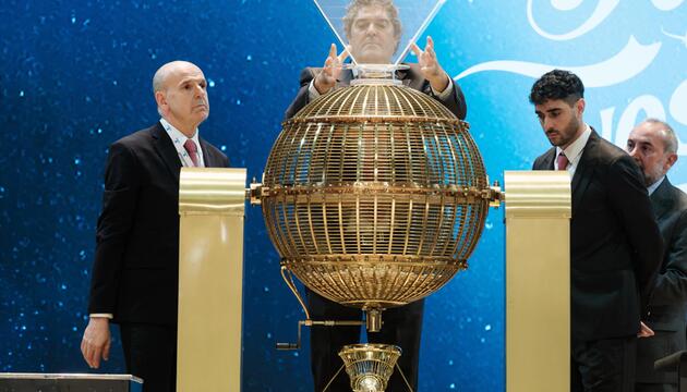 Spanische Weihnachtslotterie