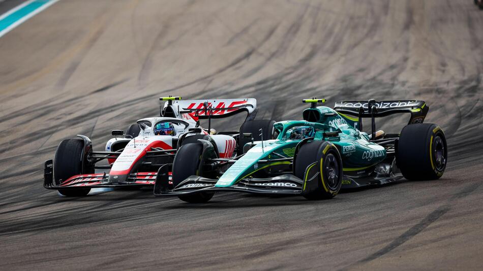Crash, Formel 1, Schumacher, Vettel