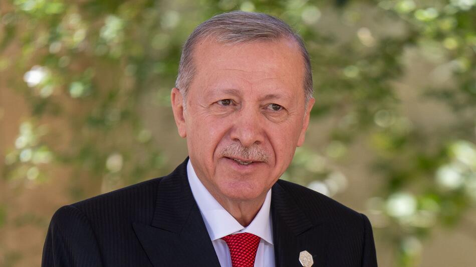 Türkischer Präsident Recep Tayyip Erdogan (Archivbild)