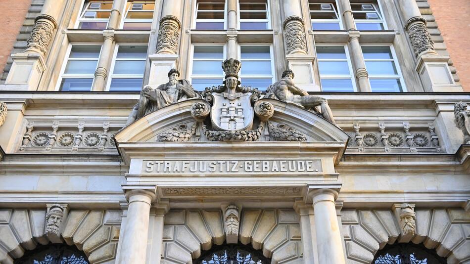 Strafjustizgebäude Hamburg