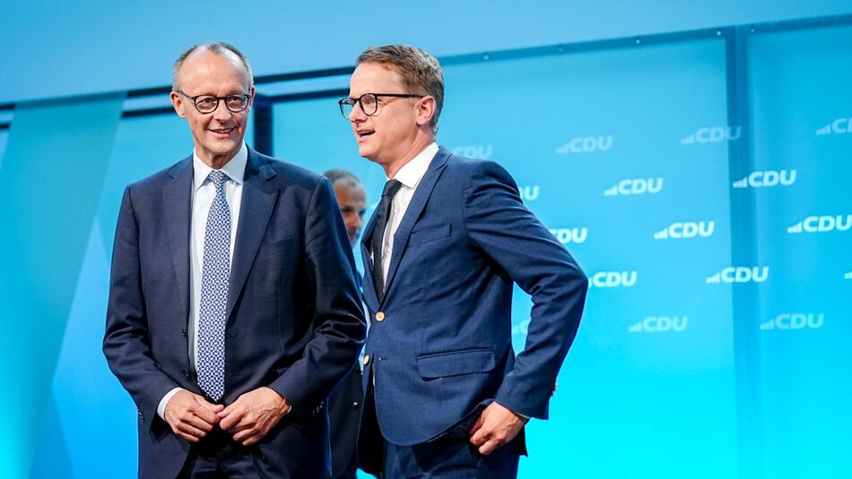 CDU Umfrage Politbarometer