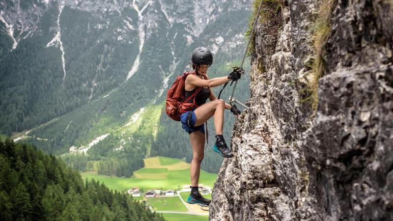 Schulungsgelände im Tiroler Gschnitztal