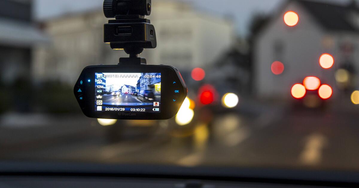 Dashcam Im Auto: Erlaubt Oder Verboten? Das Müssen Sie Zu Der Kamera ...